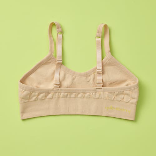Yellowberry Poppy Seamless Bra In Beige
