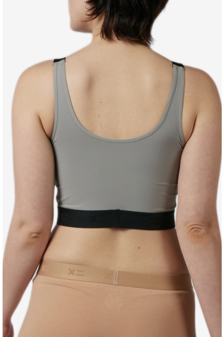 Compression Plus Crop Top, Alternate, color, ULTIMATE GRAY