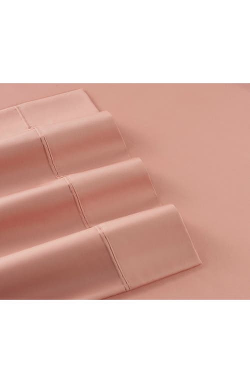 Westpoint Home Restore Cotton & Tencel® Lyocell Sateen Sheet Set In Clay