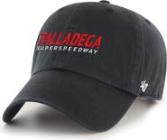 '47 Men's '47 Black Talladega Superspeedway Clean Up Adjustable Hat