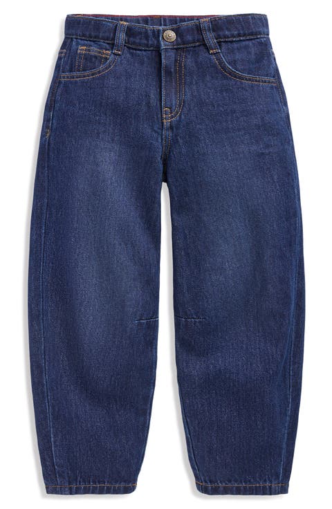 Kids' Barrel Leg Jeans (Toddler, Little Kid & Big Kid)
