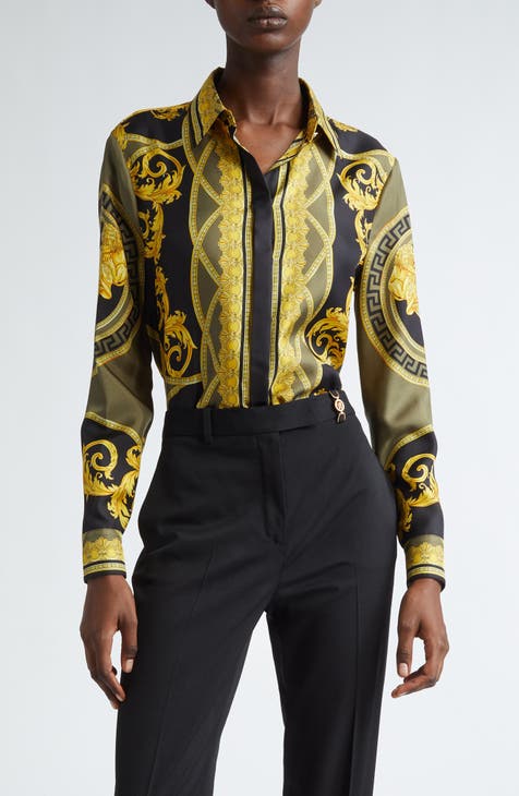 Ladies fashion versace blouse