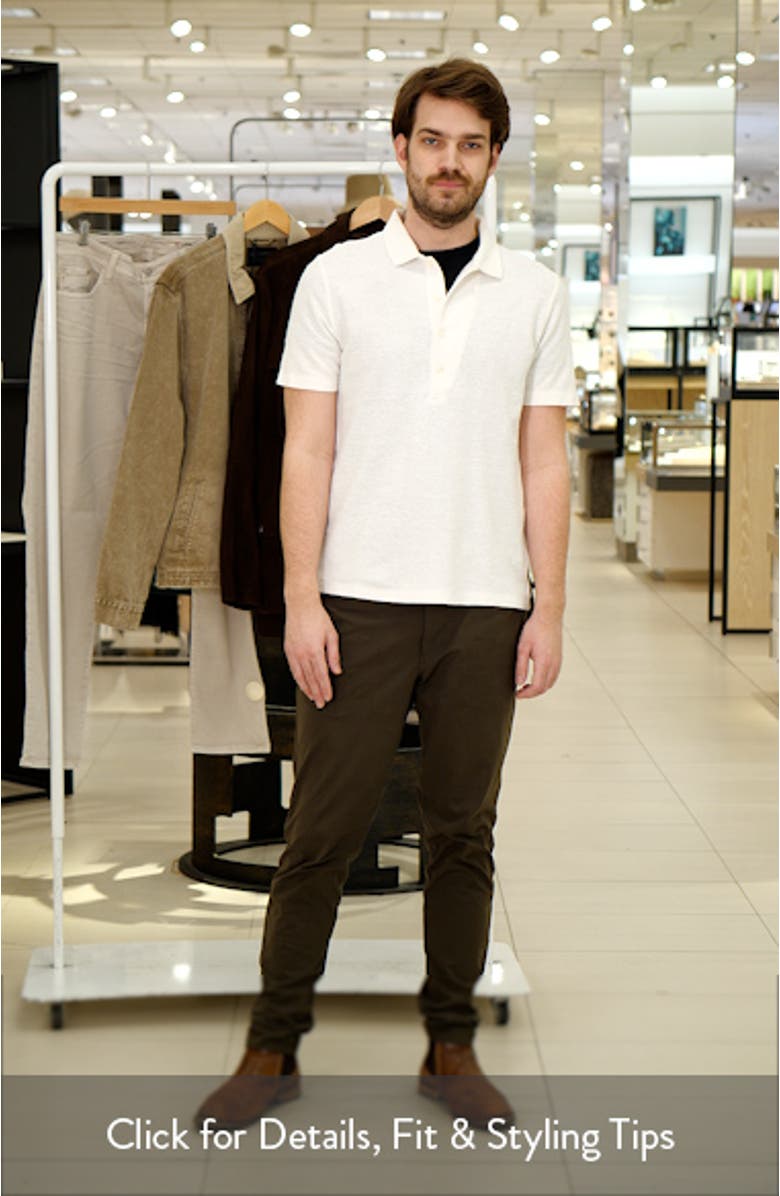 Hemp & Cotton Knit Polo, sales video thumbnail