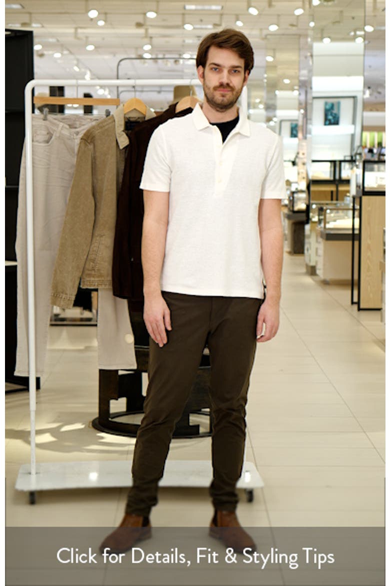 Hemp & Cotton Knit Polo video