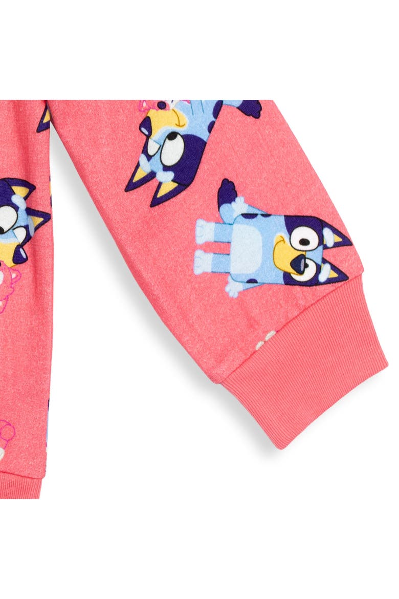 Loungewear Sweatshirt, Alternate, color, Bluey Pink