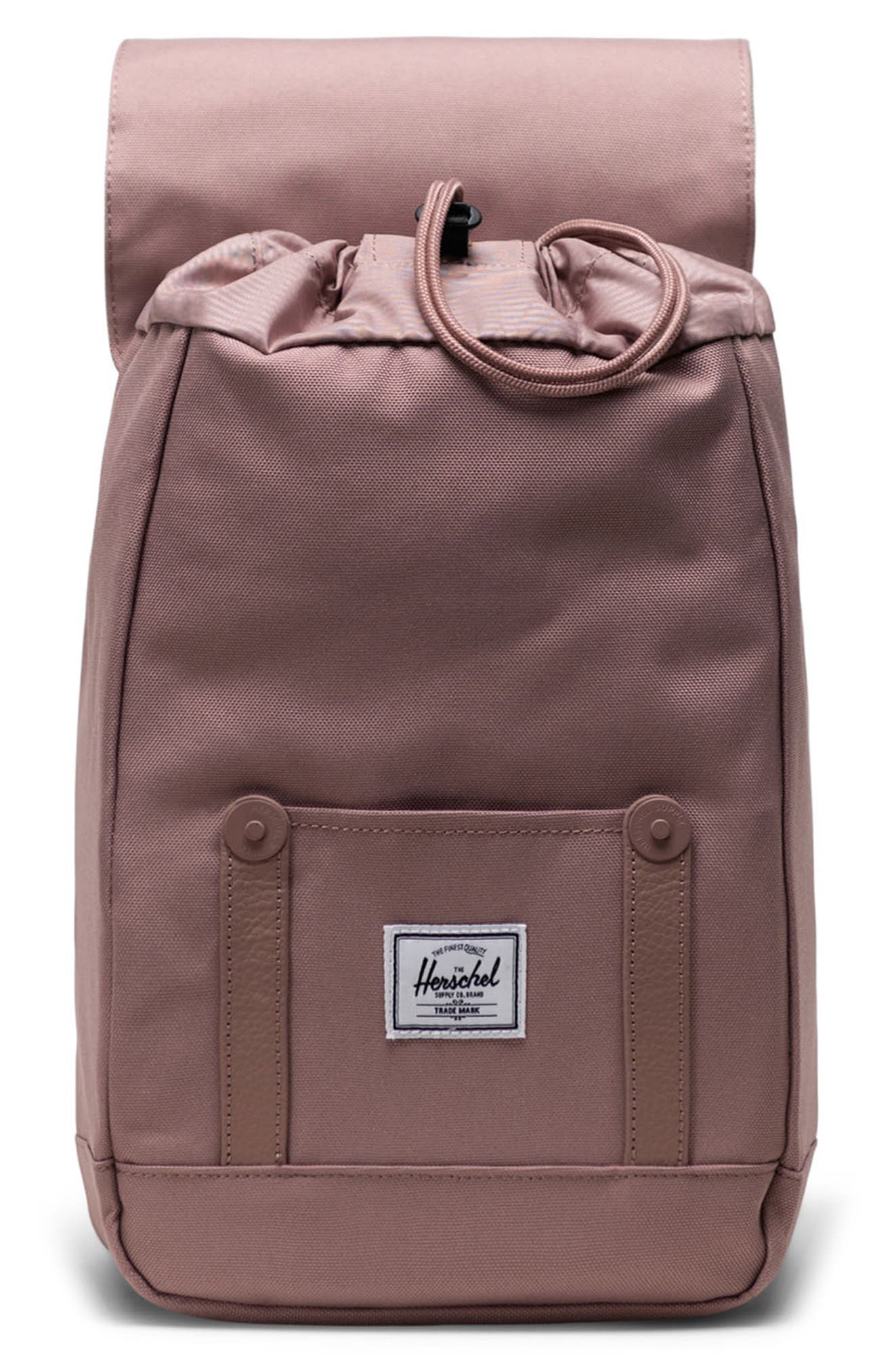 Herschel Supply Co. Kids' Mini Retreat Backpack, Alternate, color, Ash Rose