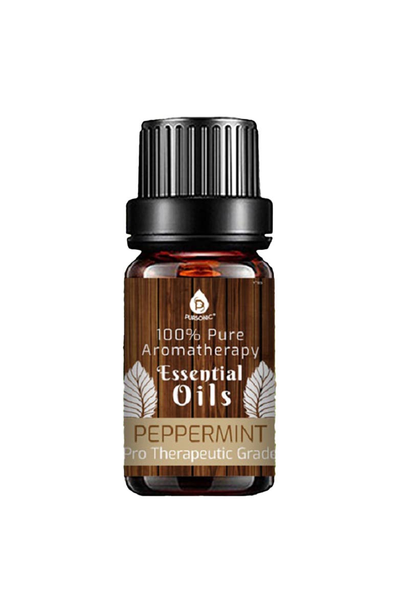 PURSONIC 3D Tree Reed Diffuser with 100% Pure Peppermint Essential Oil, Alternate, color,