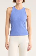 Beyond Yoga Refocus Rib Racerback Tank