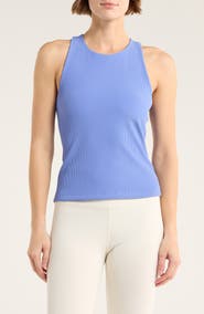 Beyond Yoga Refocus Rib Racerback Tank