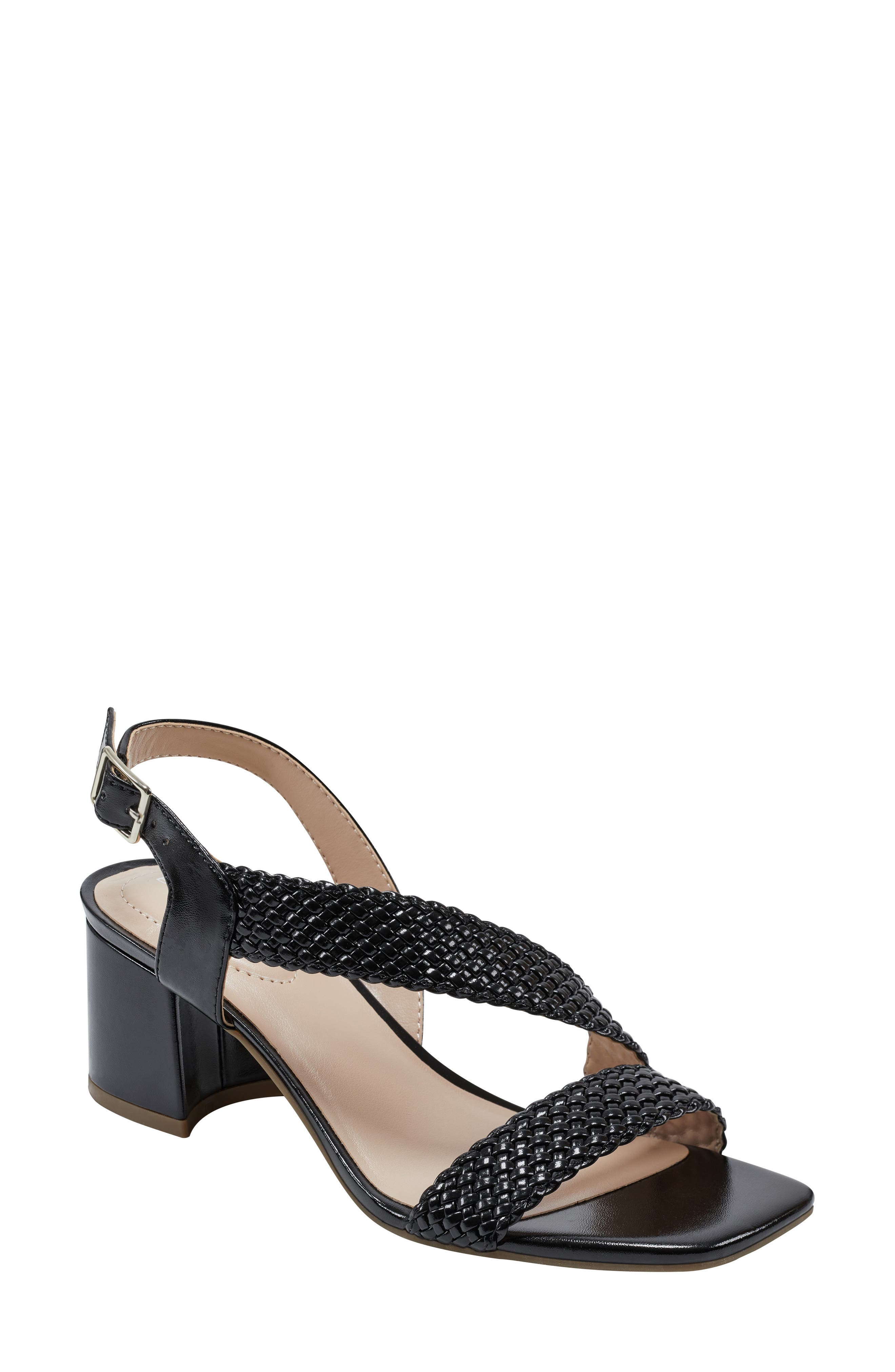 Bandolino Mizzy Braided Strap Sandal, Main, color, 