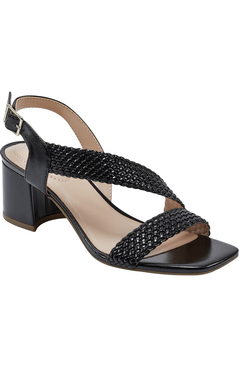 Bandolino Mizzy Braided Strap Sandal, Main, color,