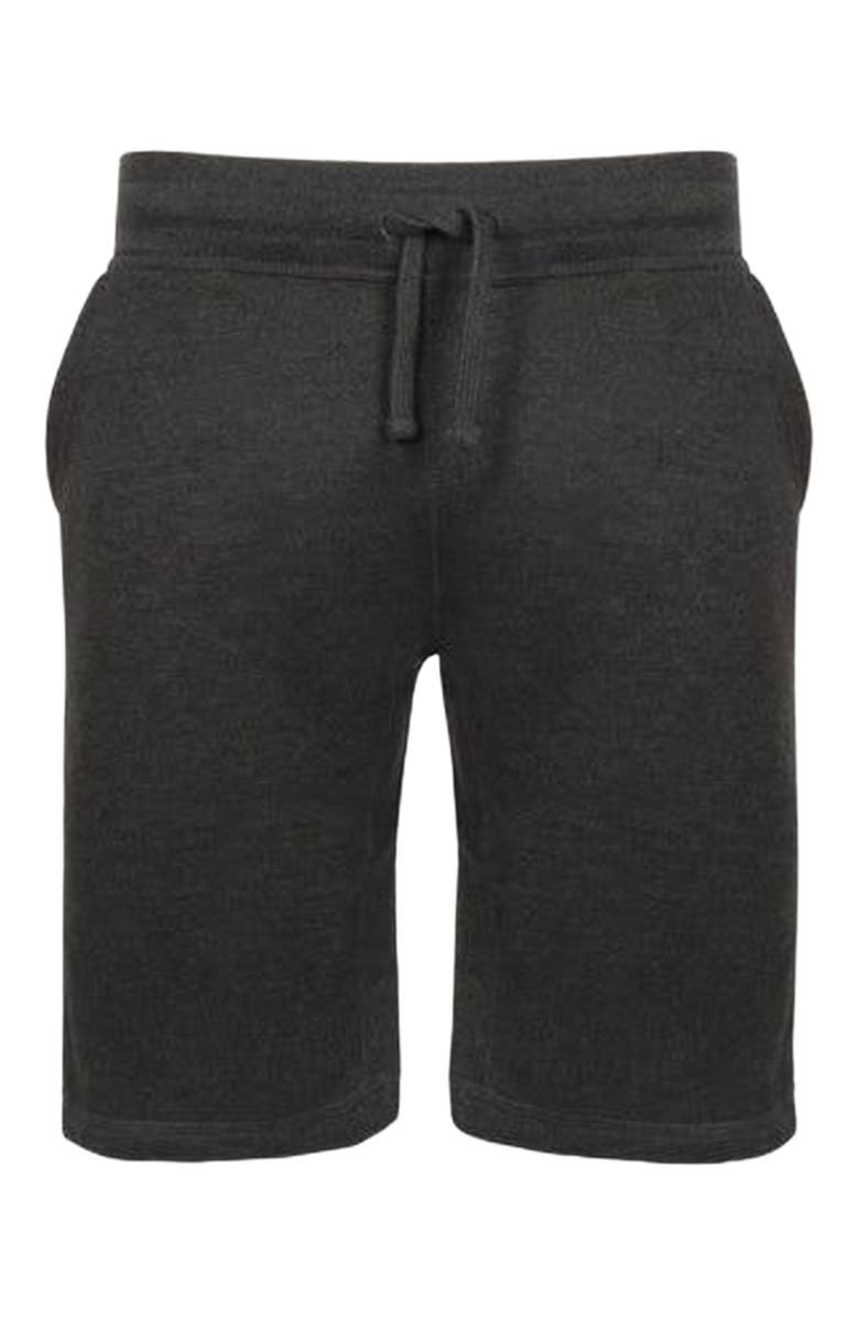 BenBen Mens 3 Pack French Terry Shorts Ultra Soft Feel, Alternate, color, Red/Grey/Charcoal