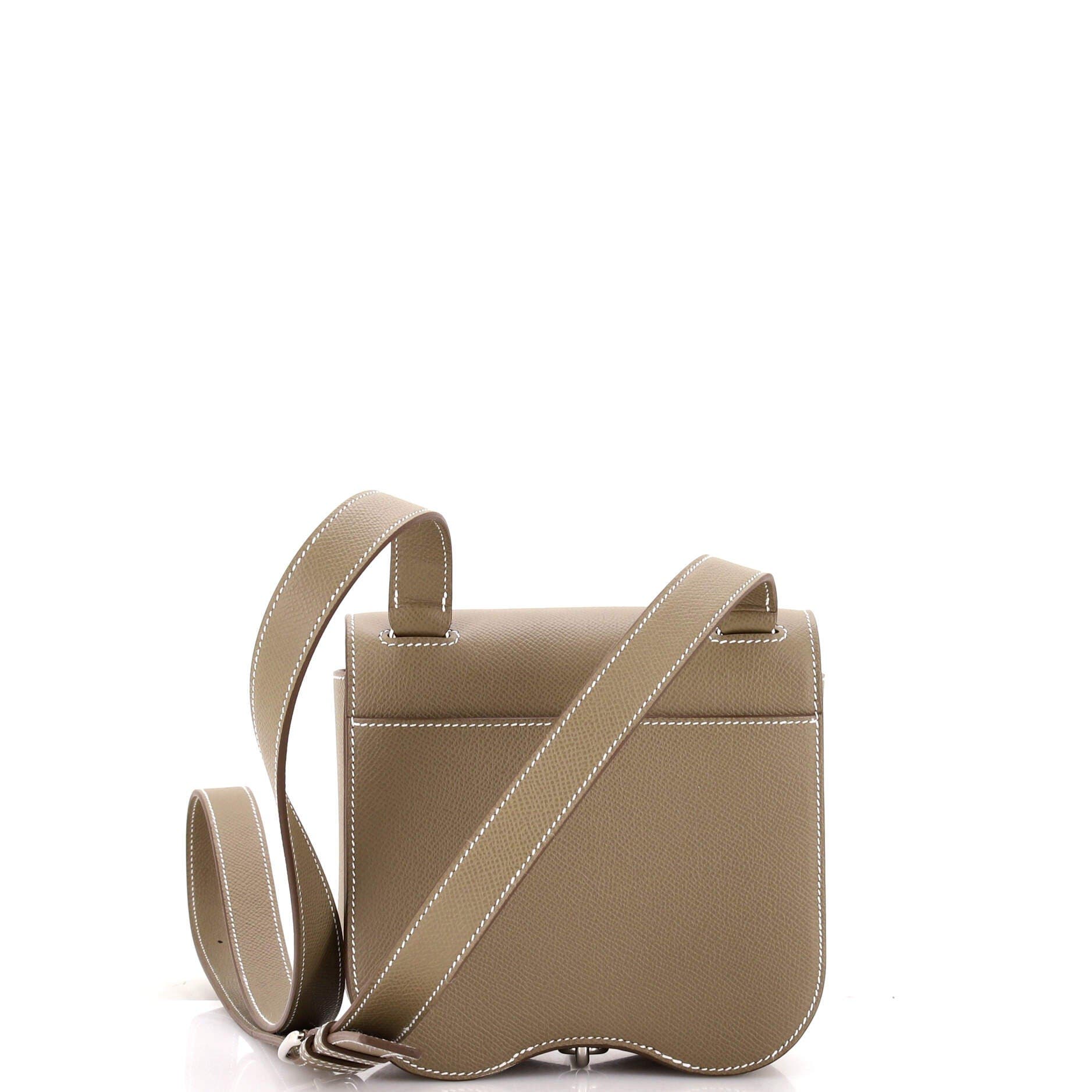 Della Cavalleria Shoulder Bag Epsom Mini, Alternate, color, Grey