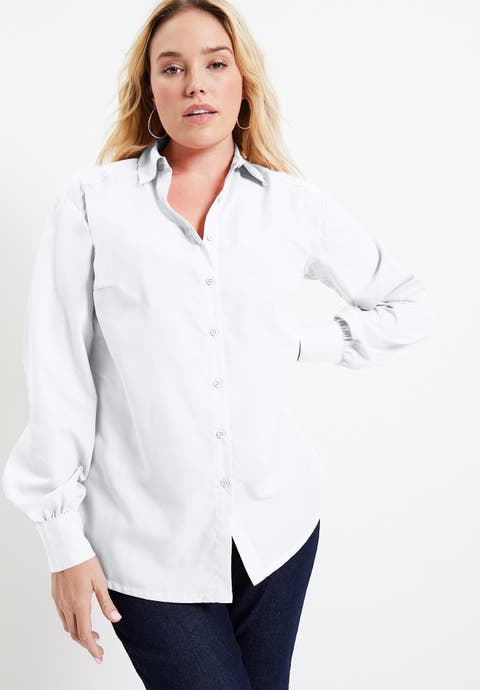 Poplin La Vie Tunic (plus)