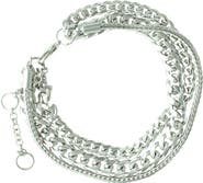OLIVIA WELLES Christy Chain Bracelet