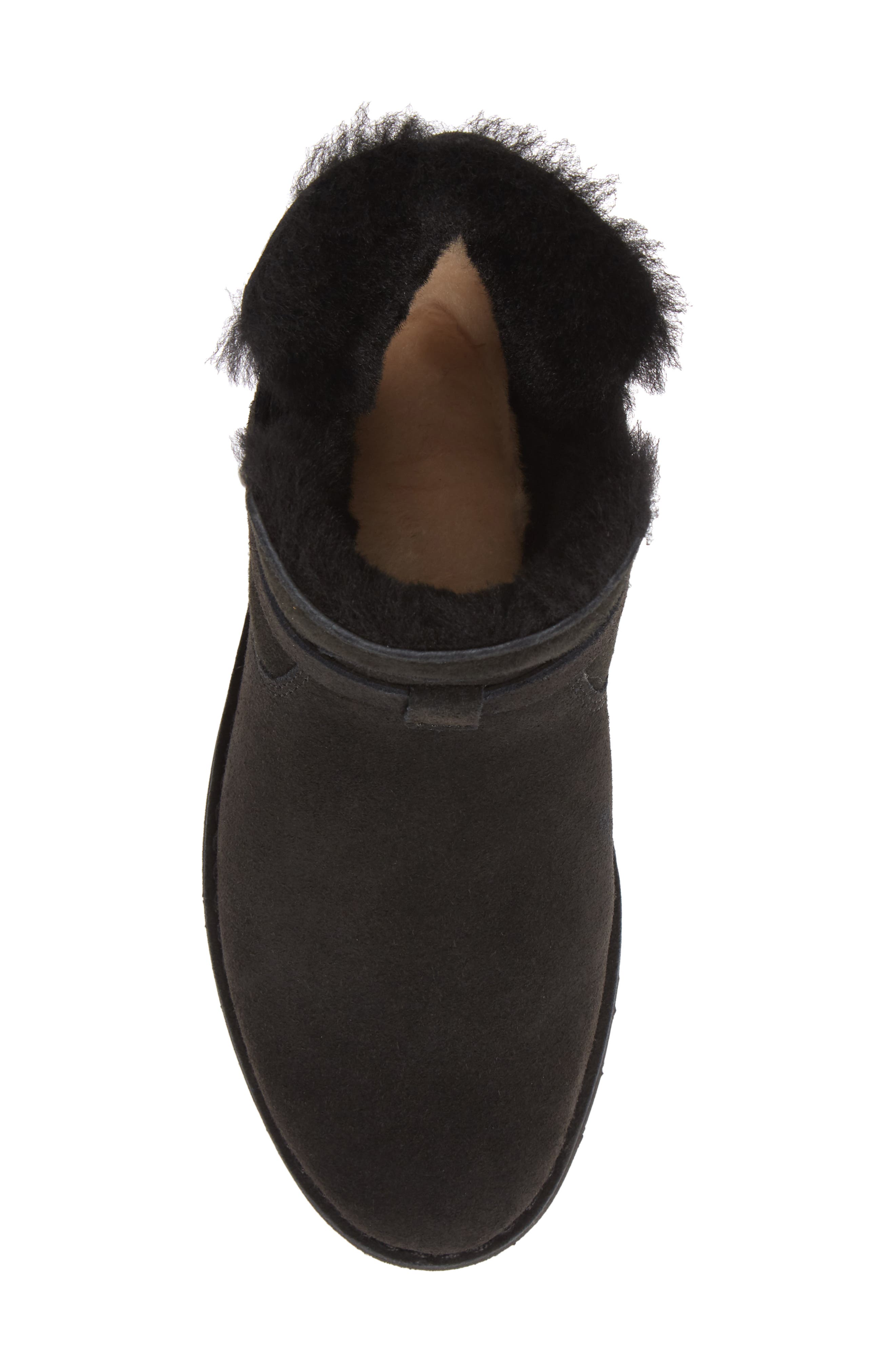 UGG<sup>®</sup> Elisa Genuine Shearling Bootie, Alternate, color, 