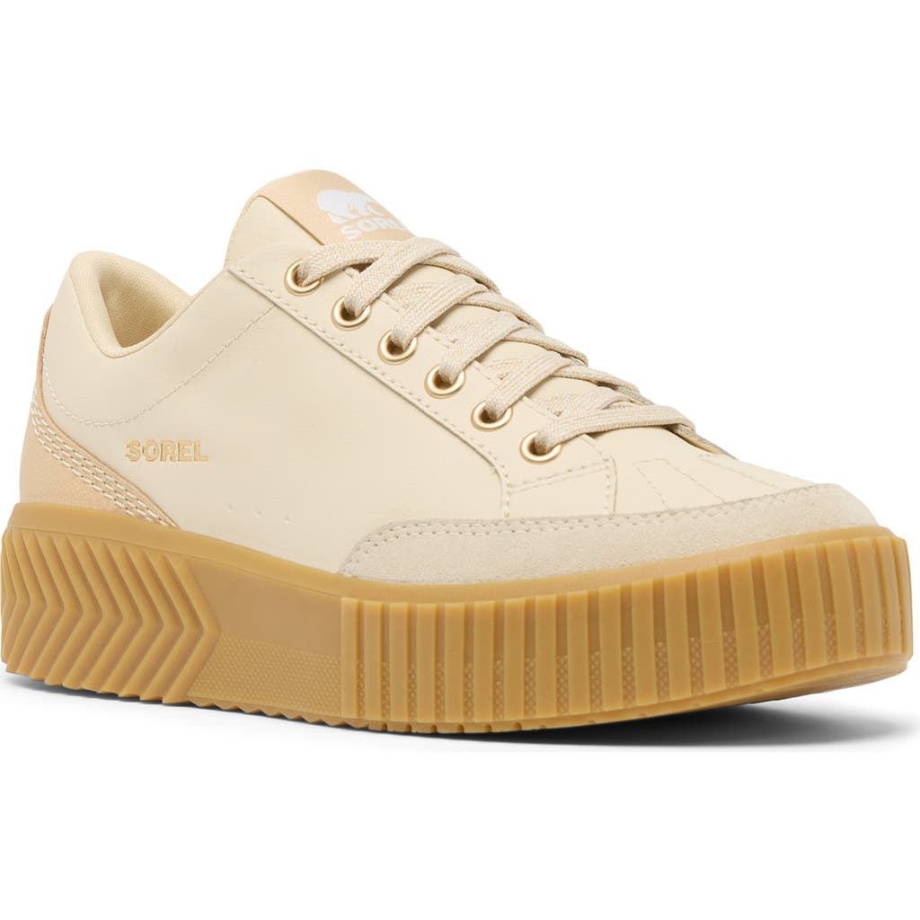 Sorel Ona Ave Waterproof Low Top Sneaker In Neutral