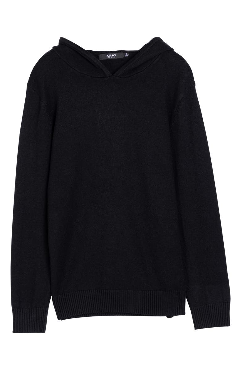 XRAY Kids' Basic Hoodie, Main, color, Black