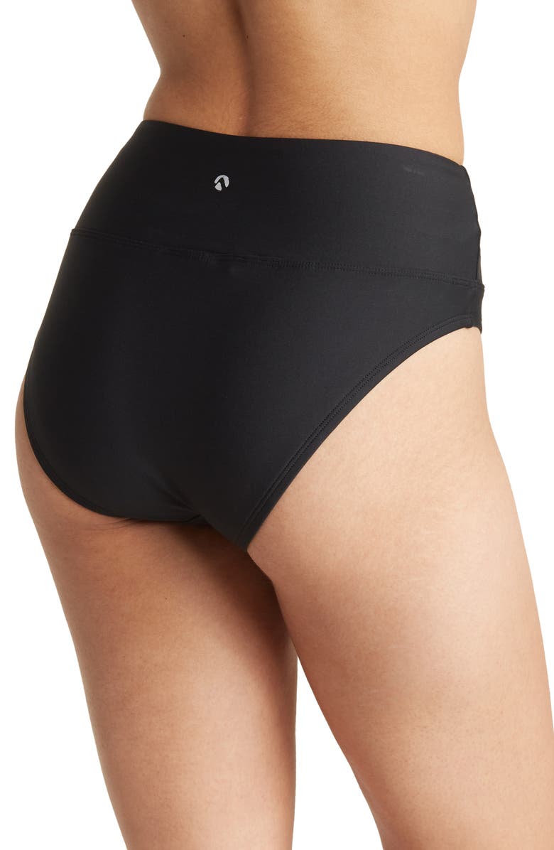 NEXT BY ATHENA Good Karma Harmony High Waist Bikini Bottoms, Alternate, color,