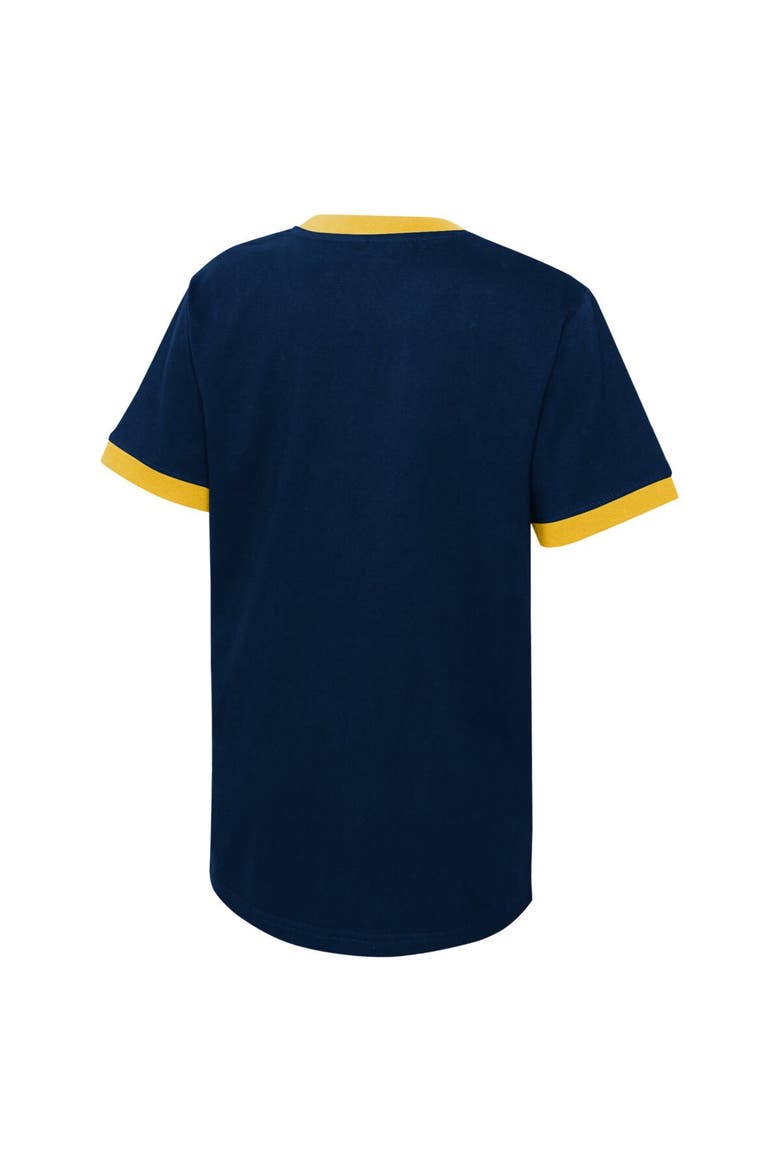 Youth Navy Nashville Predators Ice City T-Shirt, Alternate, color, Navy