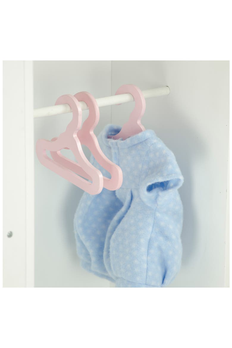 Olivia's Little World Little Princess Baby Doll Changing Station, Alternate, color, WHITE