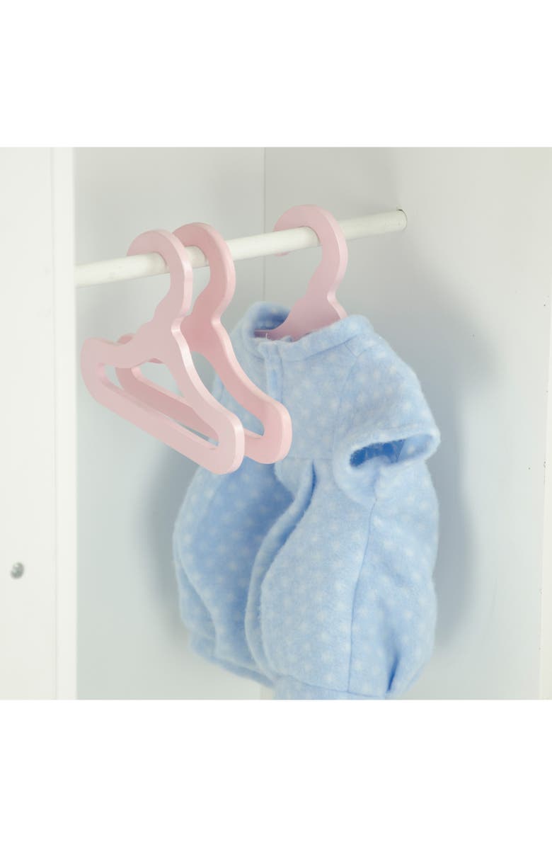 Teamson Kids Olivia's Little World Little Princess Baby Doll Changing Station, Alternate, color, White