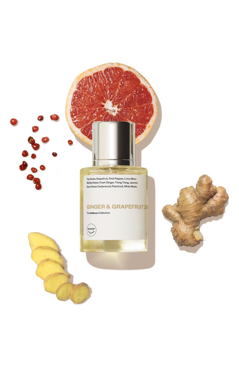 Dossier Ginger & Grapefruit Zing Eau de Parfum, Alternate, color, 