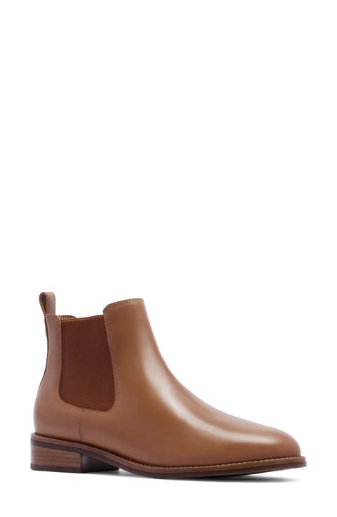 Lori Leather Chelsea Boot