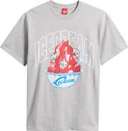 ICECREAM Dice Cotton Graphic T-Shirt