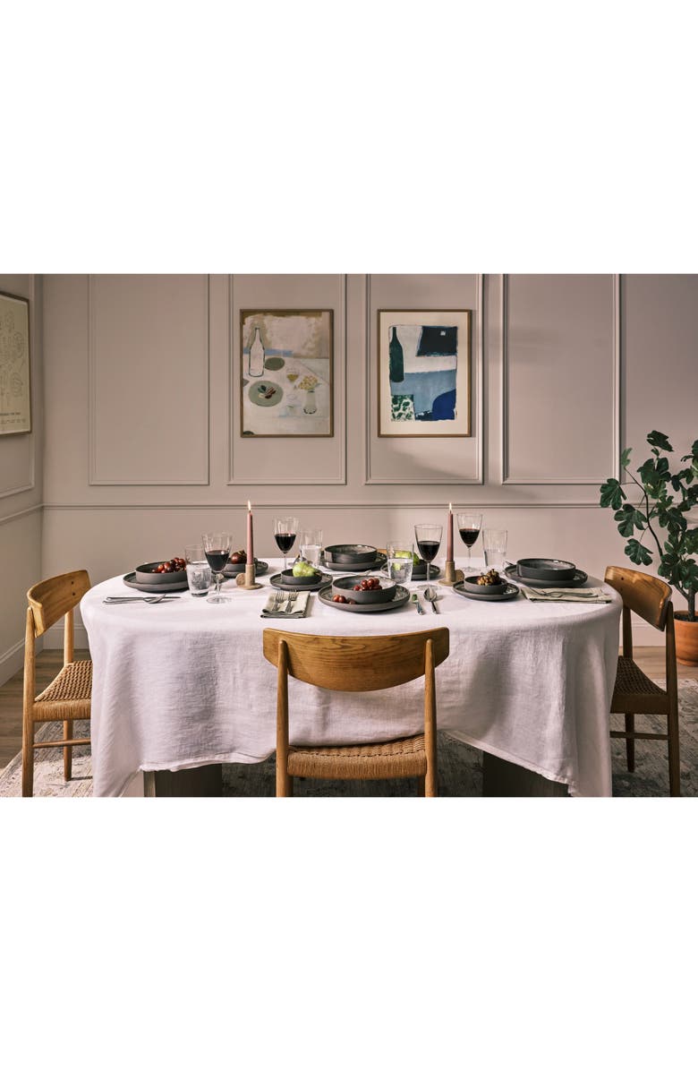 Fortessa Northern Lights 16-Piece Dinnerware Place Setting, Alternate, color, Borealis Silt