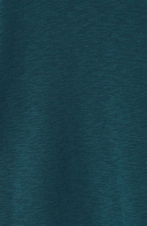 Threads 4 Thought Agatha Texture Slub Long Sleeve T-shirt In Red