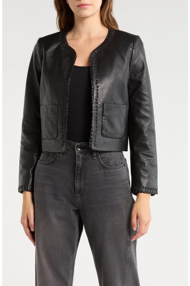 Chloe Leather Jacket (Women) | Nordstromrack