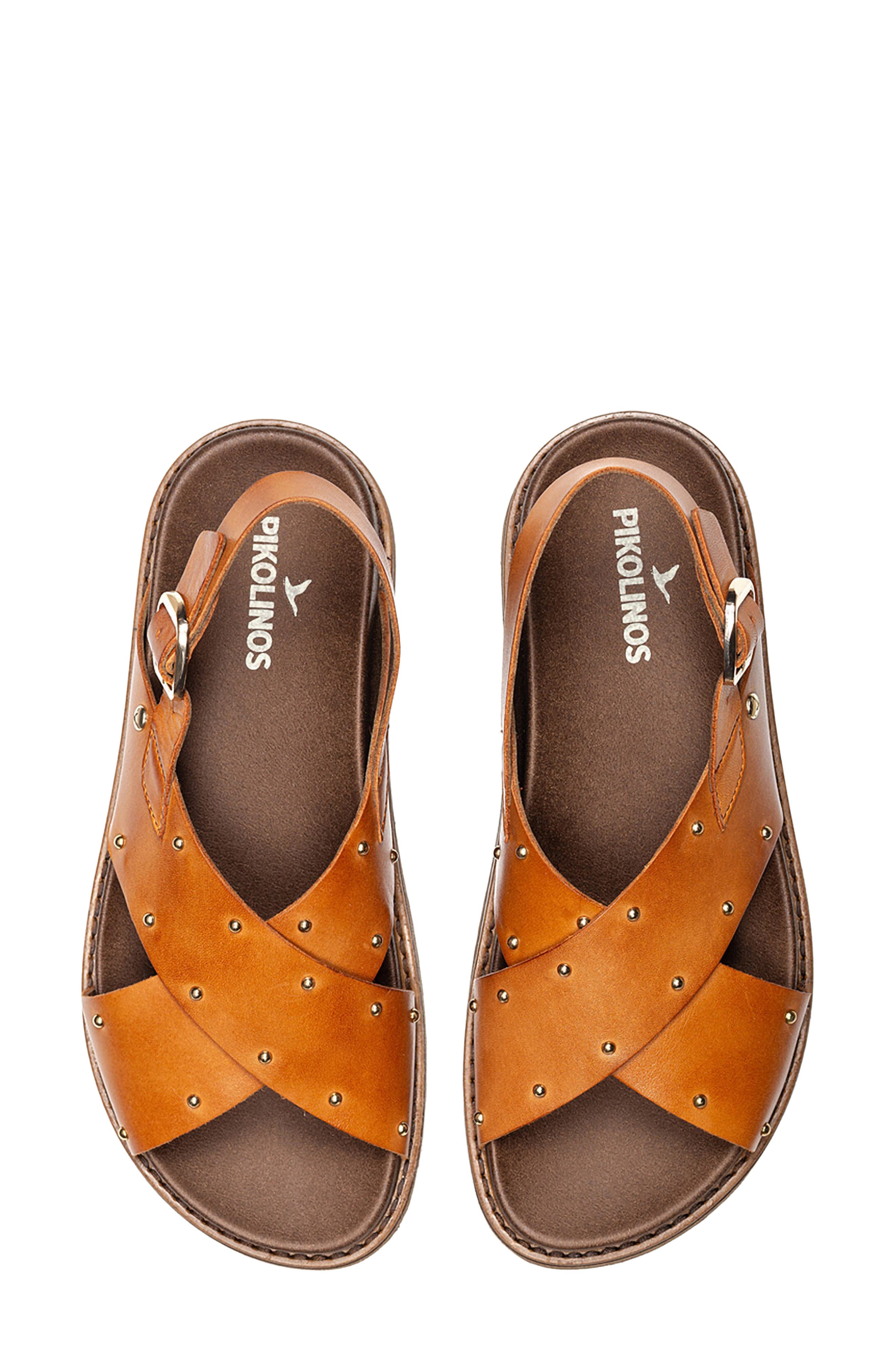 Aitana Slingback Sandal, Alternate, color, BRANDY
