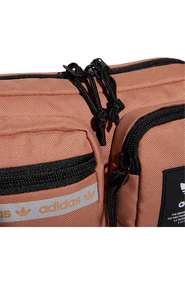 adidas Originals Rectangle Recycled Polyester Crossbody Bag, Alternate, color,