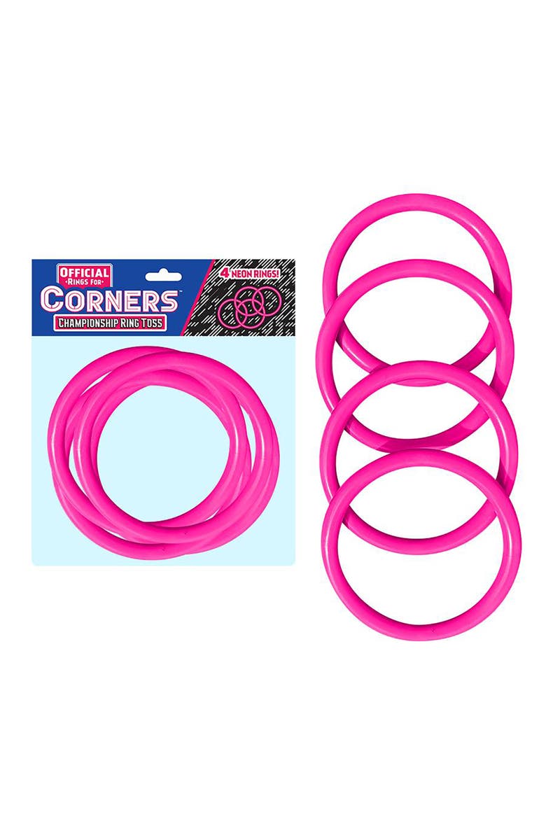 Magenta Ring Toss 4 Piece Set, Alternate, color, Multicolored