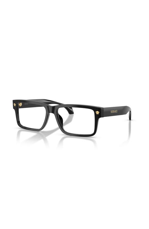 54mm Rectangle optical glasses