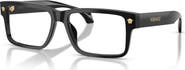 Versace 54mm Rectangle optical glasses