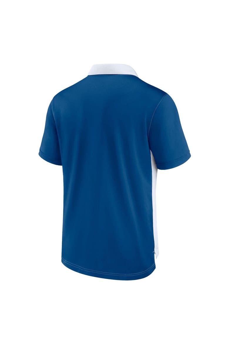 Men's Nike  White/Royal Indianapolis Colts Rewind Pique Polo, Alternate, color, White