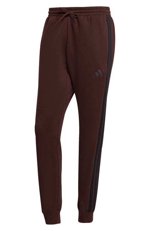 Essential 3-Stripes Fleece Joggers