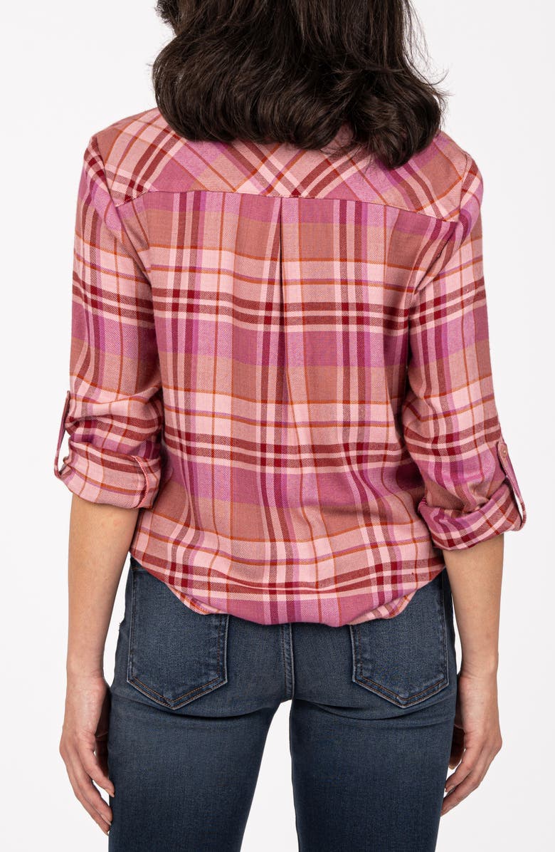 KUT from the Kloth Analeah Button-Up Shirt, Alternate, color, 