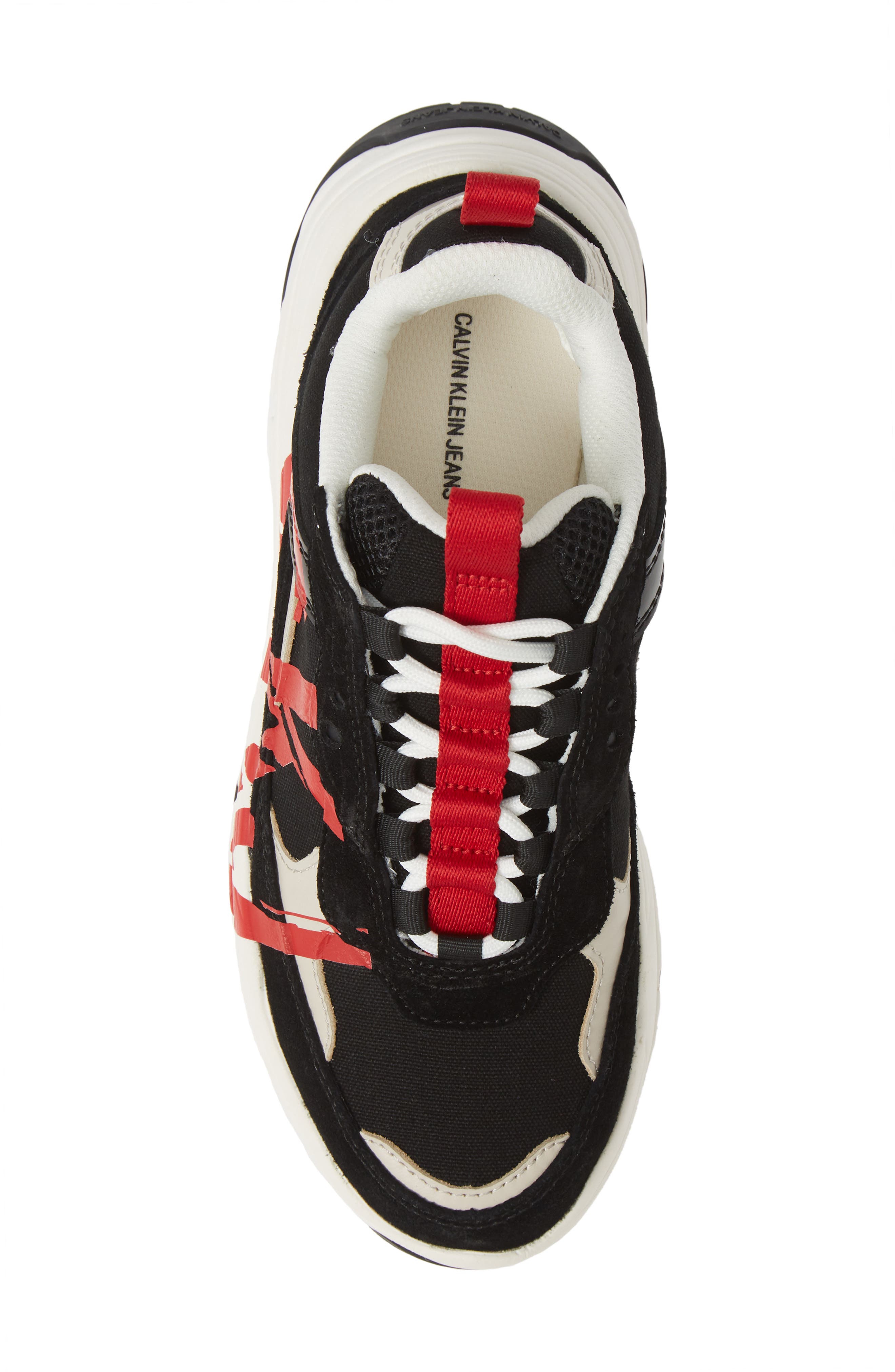 Calvin Klein Jeans Marleen Sneaker, Alternate, color, 