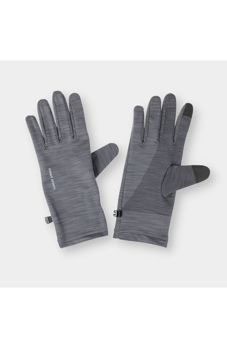 Kanut Sports Harper  Women's Itouch Glove, Main, color, Grey