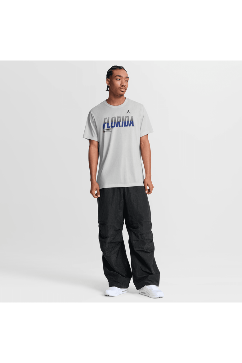 Men's Jordan Brand Gray Florida Gators Sideline Legend Dri-FIT T-Shirt, Alternate, color, Gray