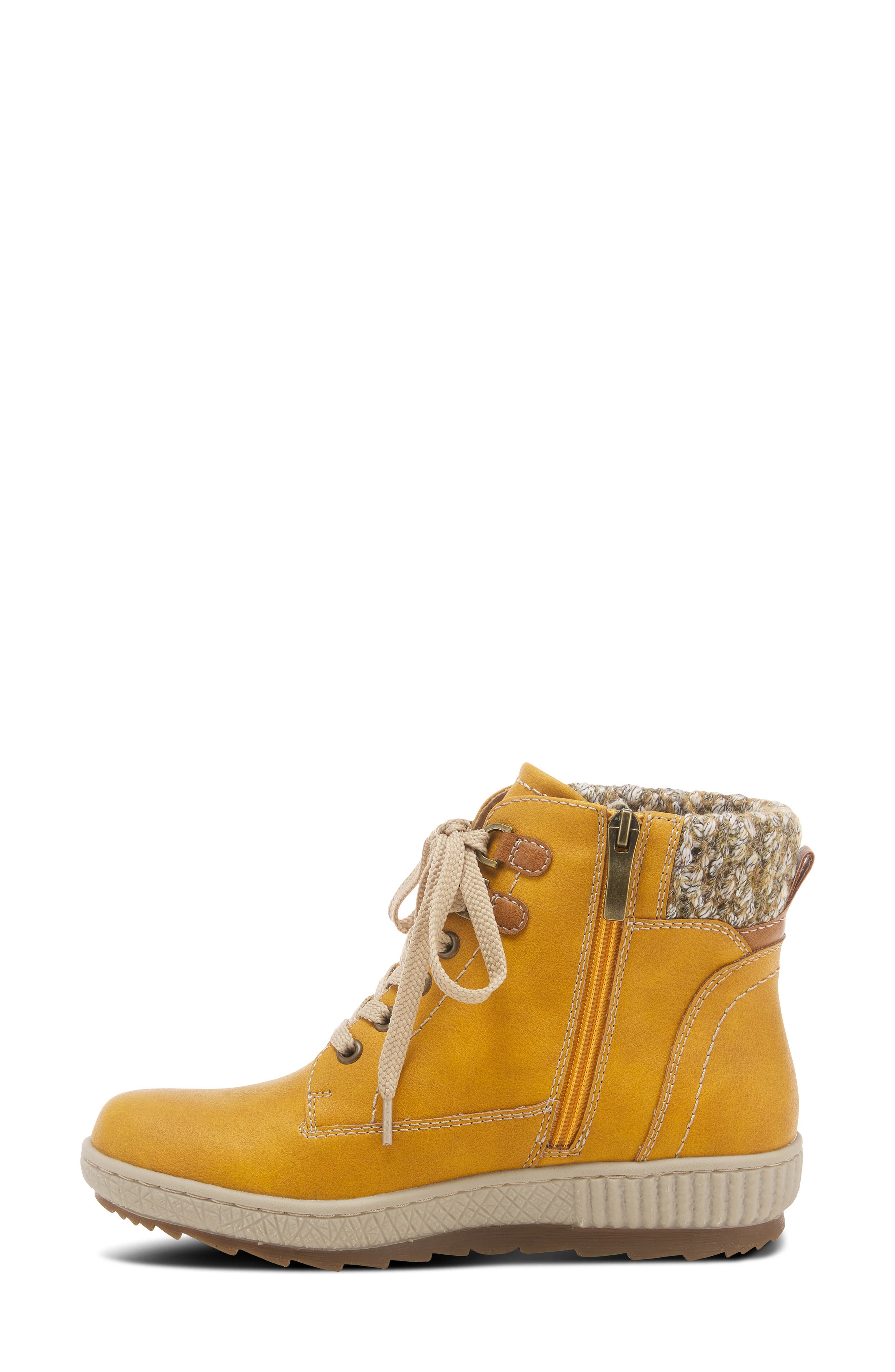 Karlene Bootie, Alternate, color, MUSTARD
