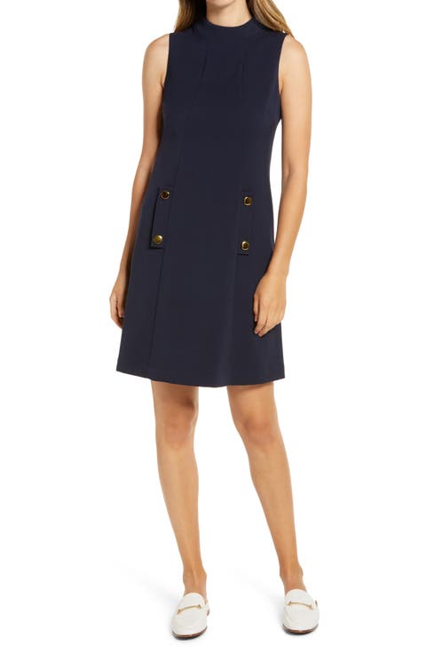 High Neck Dress (Regular & Petite)