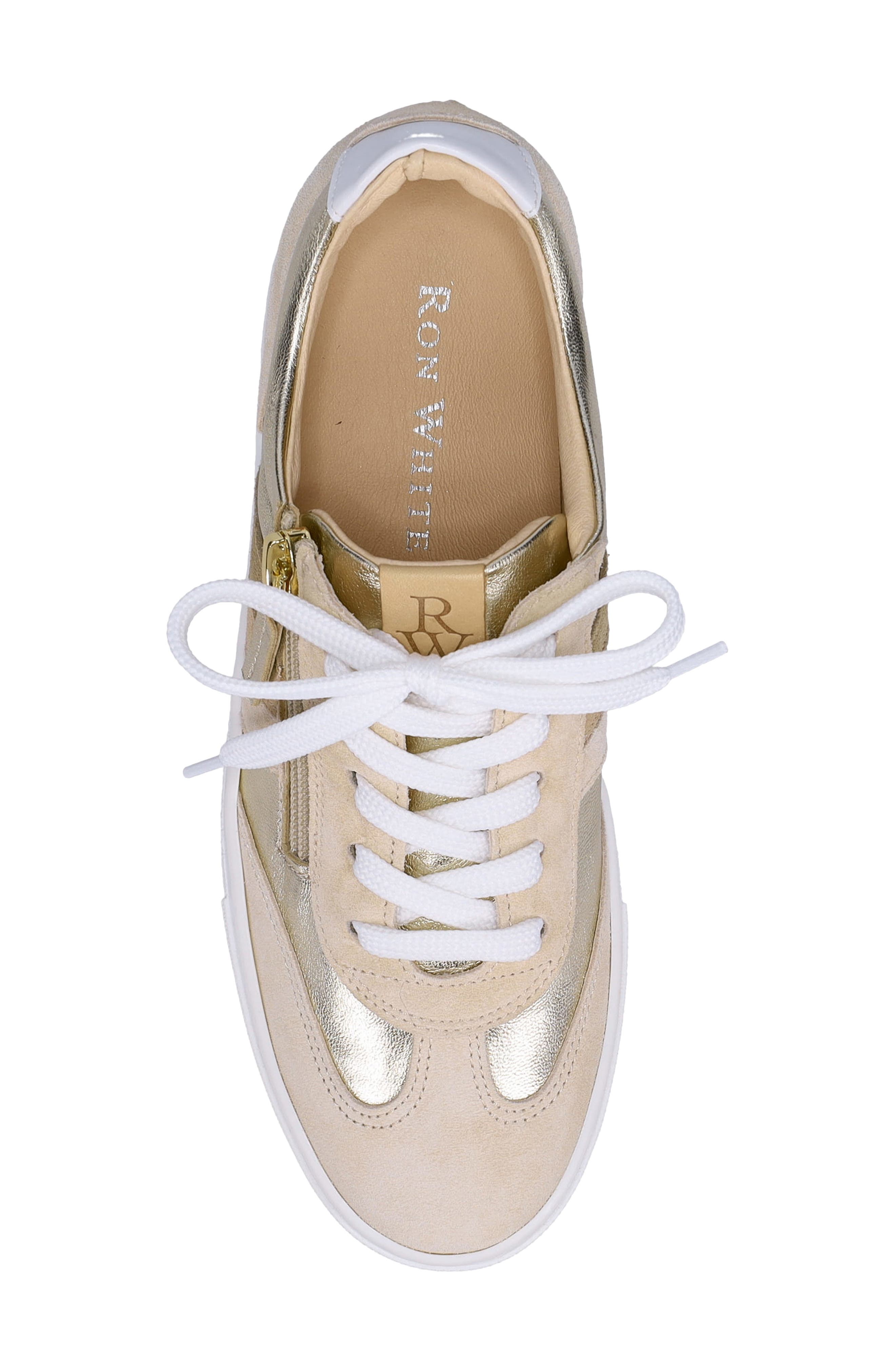 Ovella Sneaker, Alternate, color, PLATINO