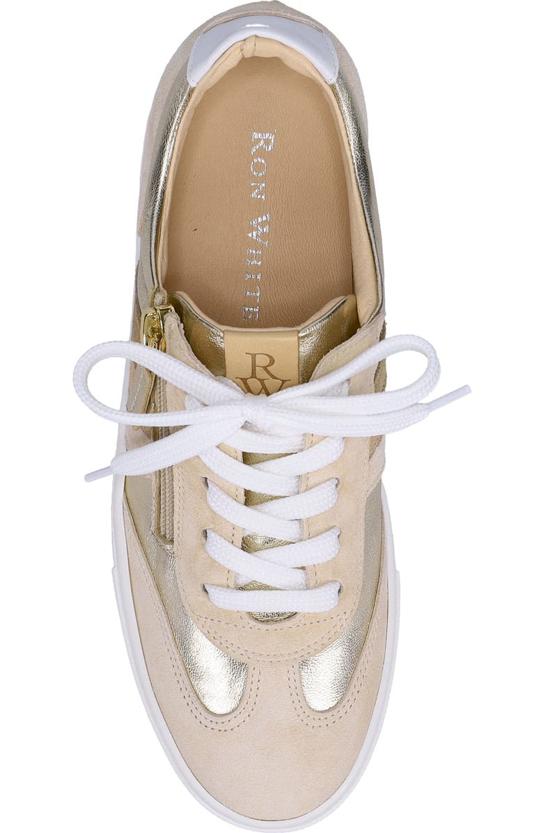 Ron White Ovella Sneaker, Alternate, color, Platino