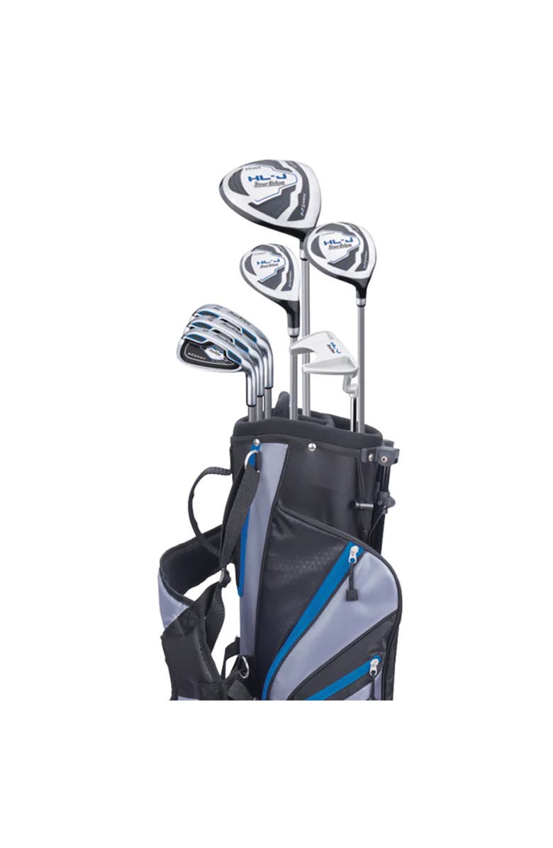 Tour Edge Hot Launch 11-14yrs Blue Junior Left Hand Golf Set - Royal / Left Hand, Alternate, color, Black