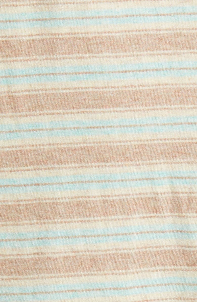 Brixton Hilt Alpha Line Stripe Cotton T-Shirt, Alternate, color,