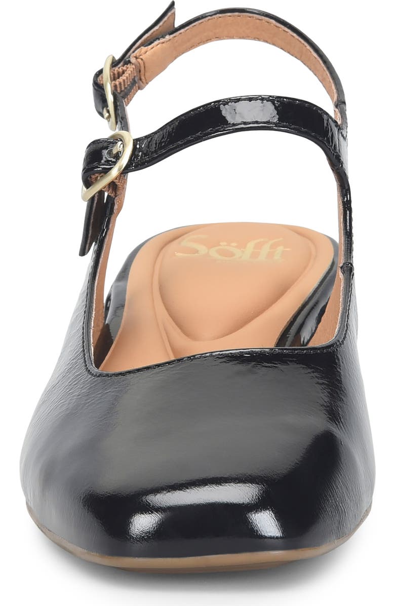 Söfft Leyla Slingback Mary Jane Pump, Alternate, color, Black